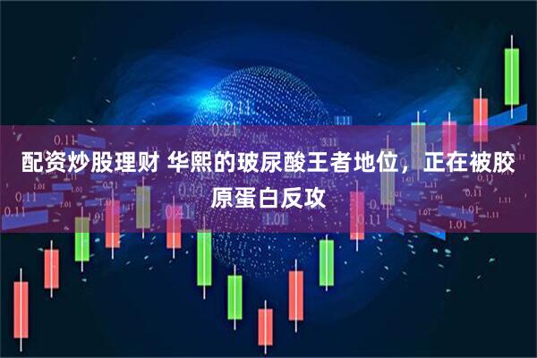 配资炒股理财 华熙的玻尿酸王者地位，正在被胶原蛋白反攻